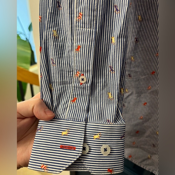 Soul of London Semi Fitted Lawn Chair Shirt - Picture 5 of 6